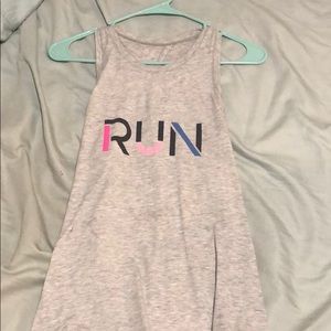 run tank top